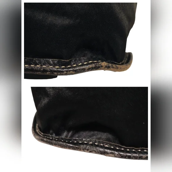 Bally "U Collection" Messenger Tote Bag - Picture 12 of 16